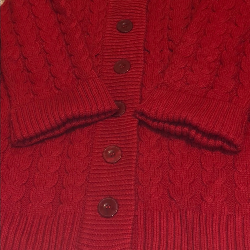 Button Up Sweater - Picture 2 of 3